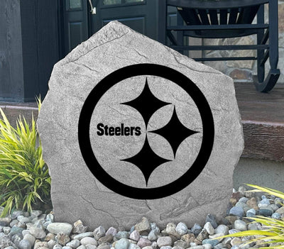 Pittsburgh Steelers Logo Stone