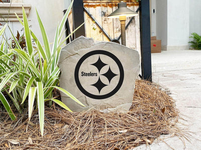 Pittsburgh Steelers Logo Stone