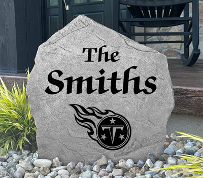 Tennessee Titans Name Stone