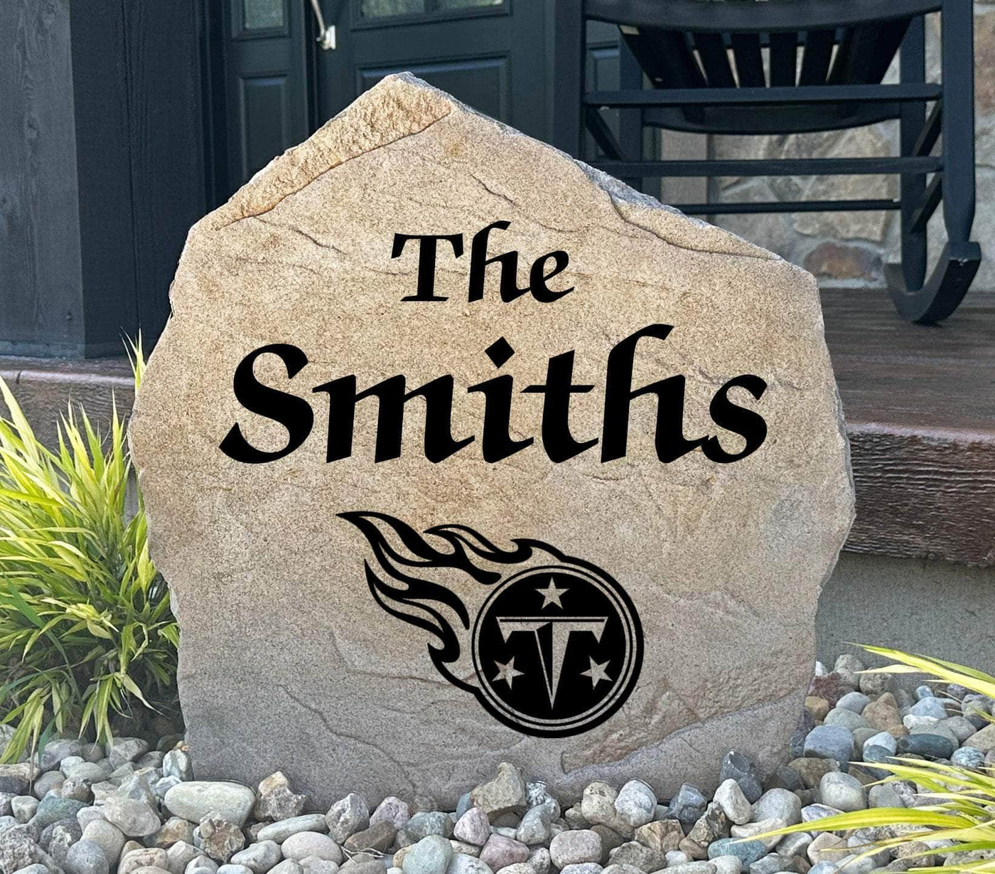 Tennessee Titans Name Stone