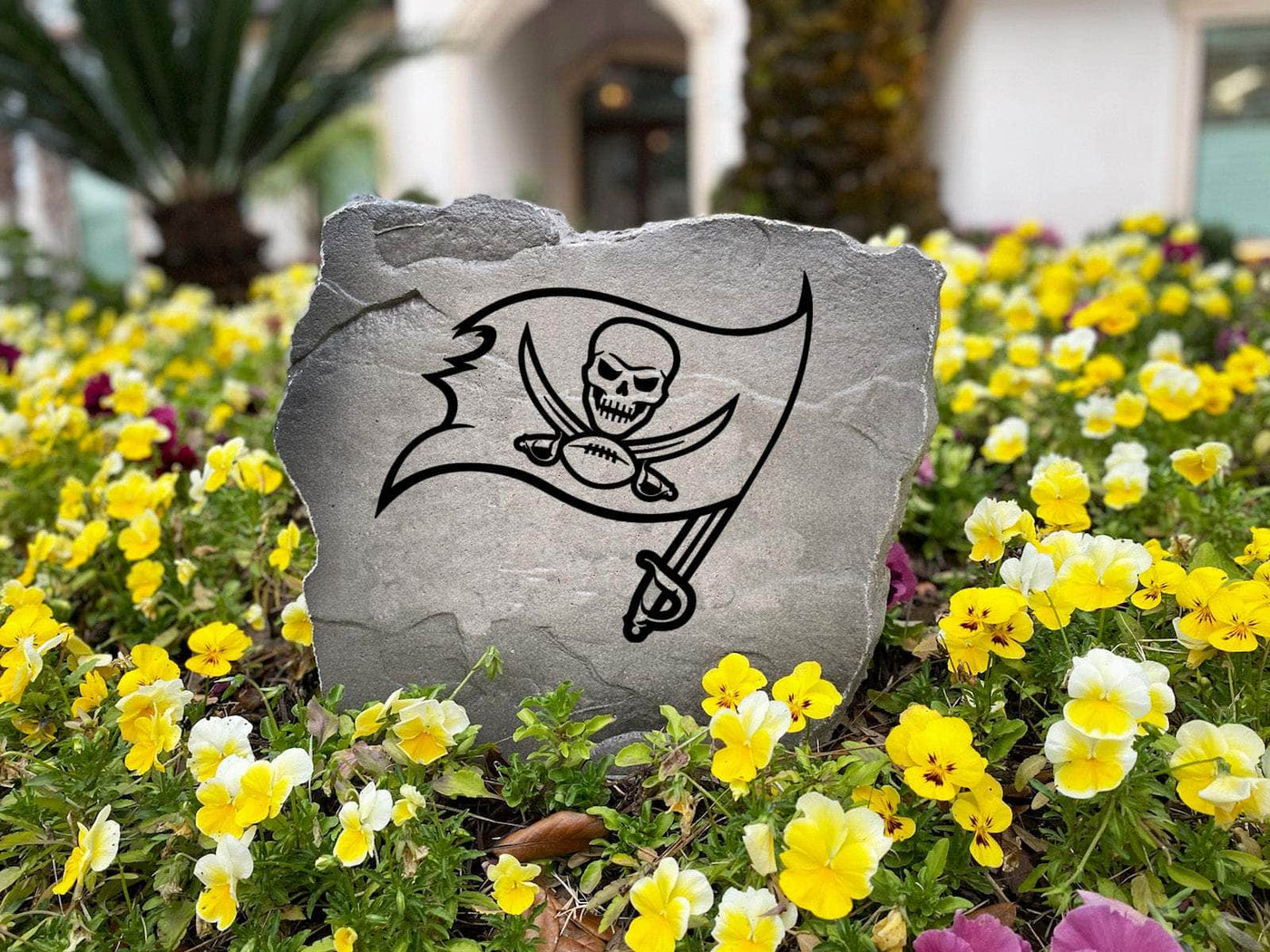 Tampa Bay Buccaneers Logo Stone