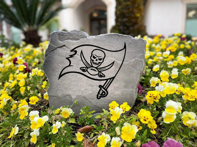 Tampa Bay Buccaneers Logo Stone