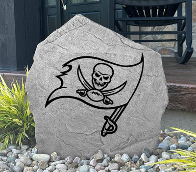 Tampa Bay Buccaneers Logo Stone