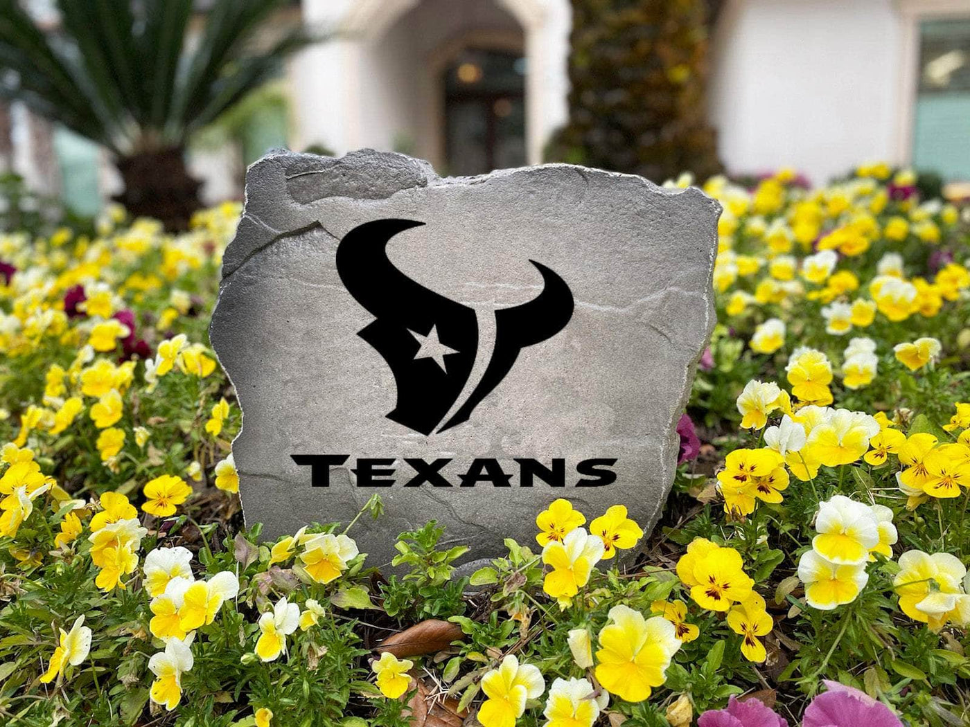 Houston Texans Logo Stone