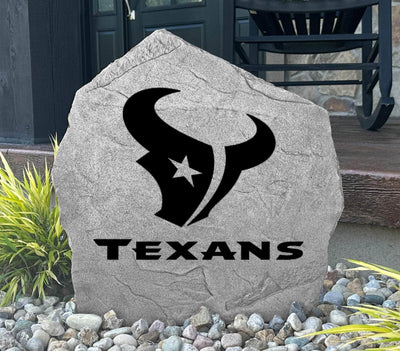 Houston Texans Logo Stone