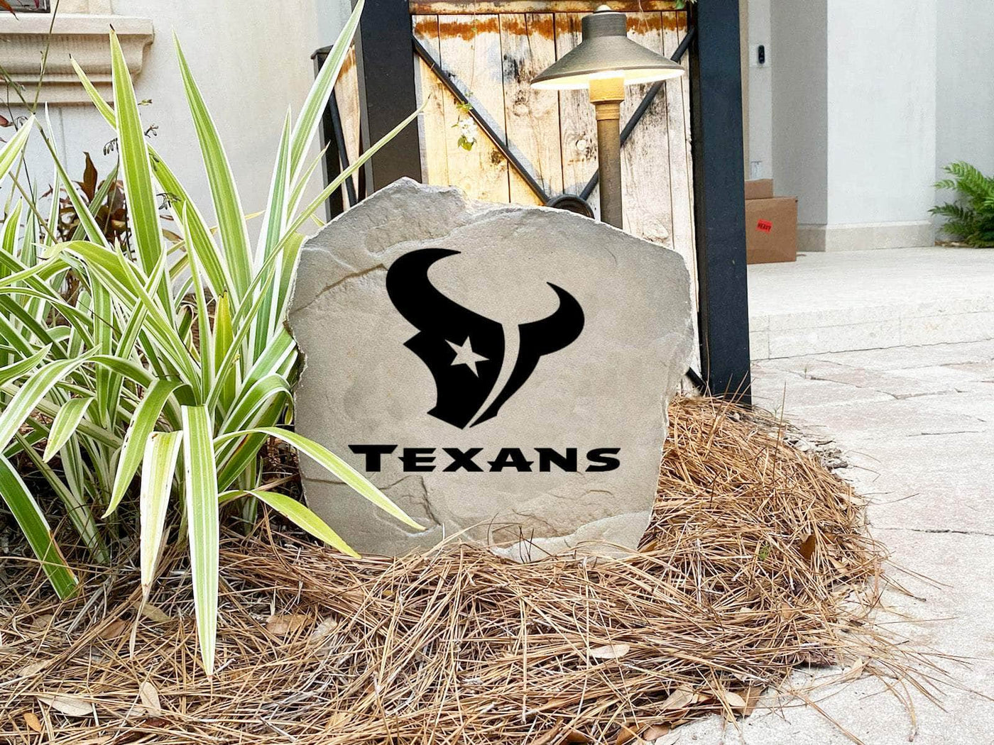 Houston Texans Logo Stone