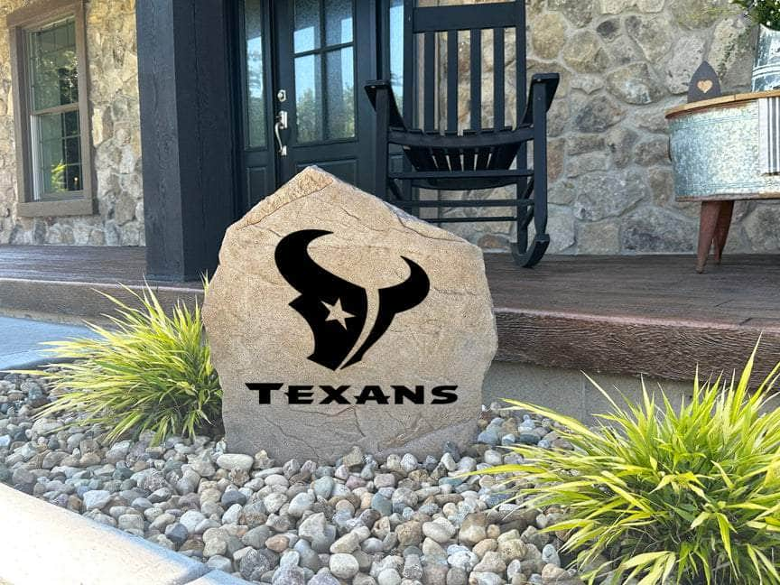 Houston Texans Logo Stone