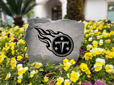 Tennessee Titans Logo Stone