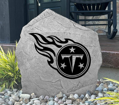 Tennessee Titans Logo Stone