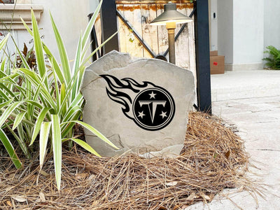 Tennessee Titans Logo Stone