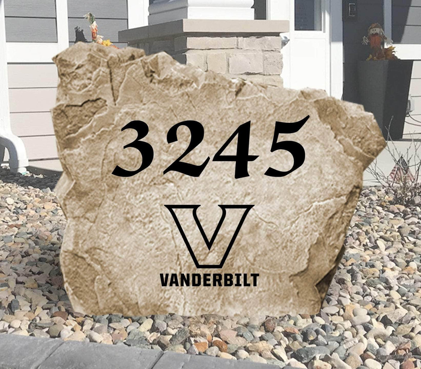 Vanderbilt University Address Stone