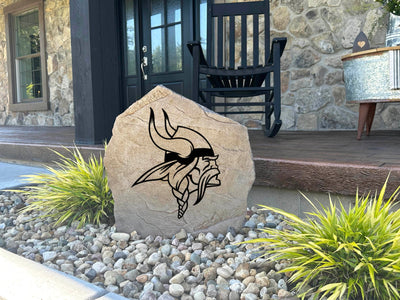 Minnesota Vikings Logo Stone