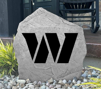 Washington Commanders Logo Stone