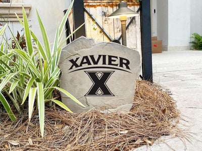 Xavier University Logo Stone