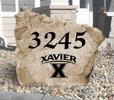 Xavier University Address Stone