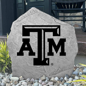 Show your Aggies pride with a handcrafted Texas A&M University Logo Stone featuring officially licensed collegiate artwork. Designed to enhance flower beds, entryways, backyard entertaining spaces, and outdoor living areas.