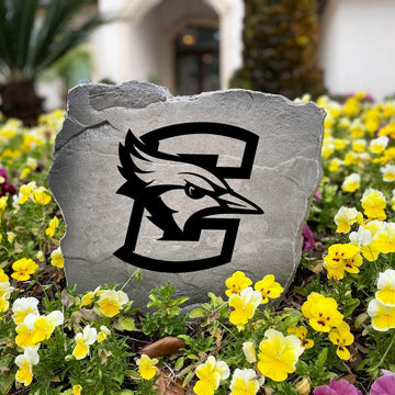 Premium Creighton University garden monument featuring precision engraving that brings authentic Bluejays spirit to any residential outdoor setting.