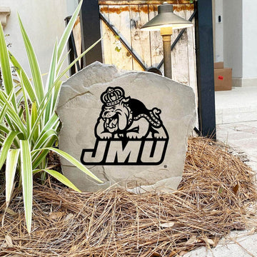 Handcrafted in the USA, this James Madison University Logo Stone features deep precision engraving and weather-resistant construction. Available in Sandstone and Greystone finishes for lasting outdoor beauty.