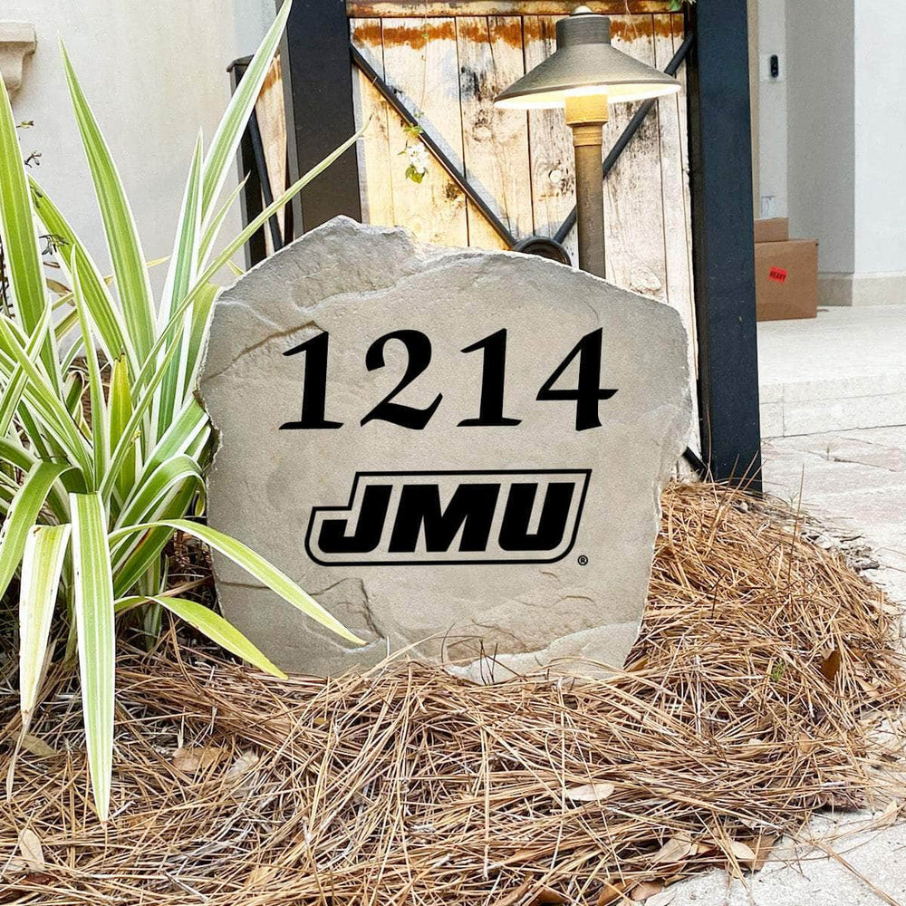 Handcrafted in the USA, this University of Virginia Logo Stone features deep precision engraving and weather-resistant construction. Available in Sandstone and Greystone finishes for lasting outdoor beauty.