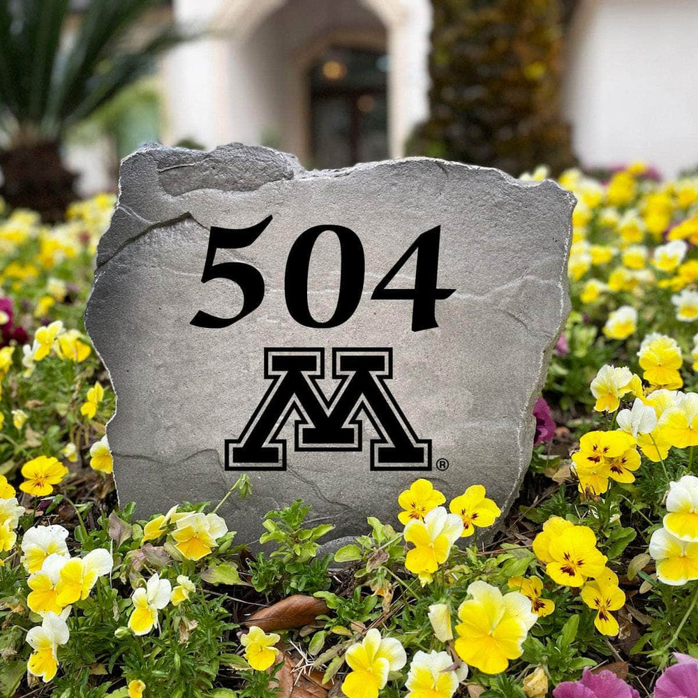 Looking for a unique gift for a University of Minnesota graduate, alumnus, or devoted fan? This officially licensed address stone brings together custom personalization, timeless craftsmanship, and collegiate spirit.