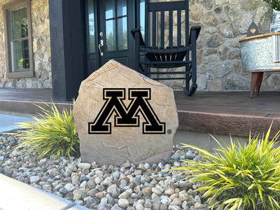 Minnesota Golden Gophers team logo stone for home entryway