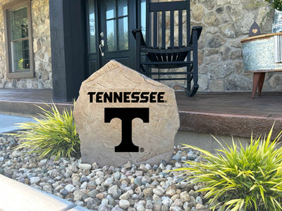 Personalized University of Tennessee logo yard marker
