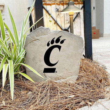 Handcrafted in the USA, this University of Cincinnati Logo Stone features deep precision engraving and weather-resistant construction. Available in Sandstone and Greystone finishes for lasting outdoor beauty.