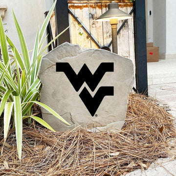 Handcrafted in the USA, this West Virginia University Logo Stone features deep precision engraving and weather-resistant construction. Available in Sandstone and Greystone finishes for lasting outdoor beauty.