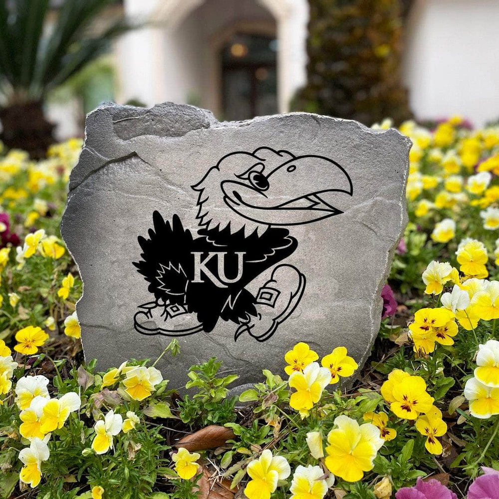 Premium University of Kansas outdoor décor stone designed for Jayhawks fans, alumni, students, and graduates. Built to withstand the elements while displaying authentic collegiate pride in any outdoor setting.
