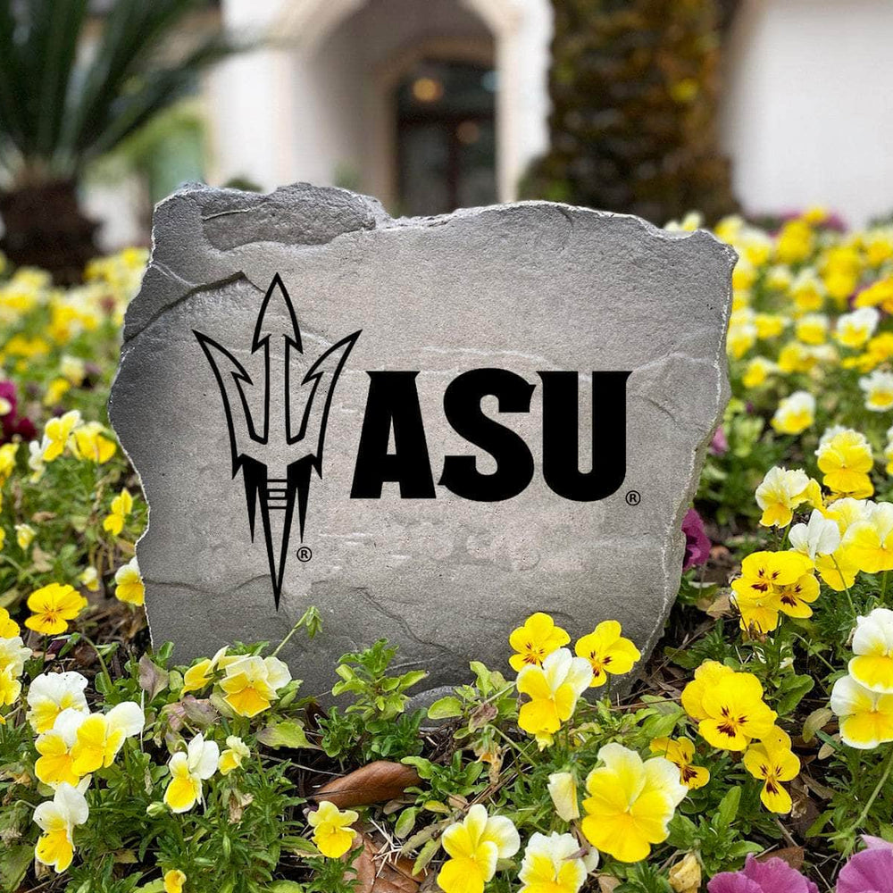 Premium Arizona State University outdoor décor stone designed for Sun Devils fans, alumni, students, and graduates. Built to withstand the elements while displaying authentic collegiate pride in any outdoor setting.