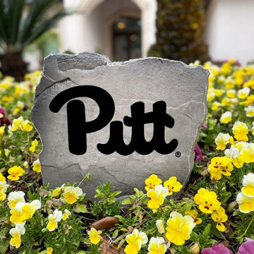 Premium University of Pittsburgh outdoor décor stone designed for Panthers fans, alumni, students, and graduates. Built to withstand the elements while displaying authentic collegiate pride in any outdoor setting.