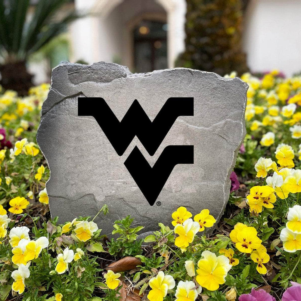 Premium West Virginia University outdoor décor stone designed for Mountaineers fans, alumni, students, and graduates. Built to withstand the elements while displaying authentic collegiate pride in any outdoor setting.