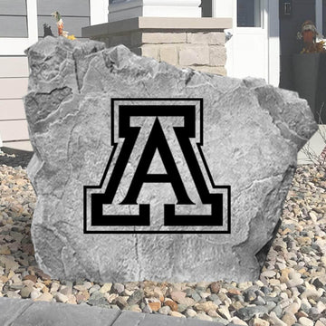 Celebrate your favorite college team with a University of Arizona Logo Stone showcasing officially licensed Wildcats artwork. Perfect for flower beds, outdoor living spaces, porches, and landscaped yards.