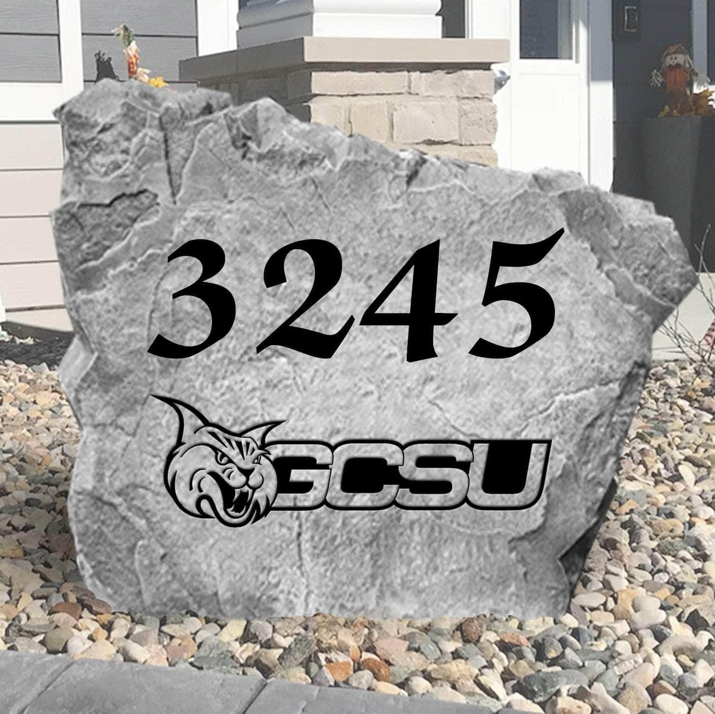 Tennessee State Tigers outdoor logo plaque crafted from premium concrete, creating a durable collegiate display for alumni and passionate fans.