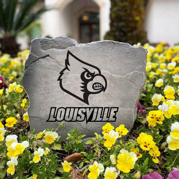 Premium University of Louisville outdoor décor stone designed for Cardinals fans, alumni, students, and graduates. Built to withstand the elements while displaying authentic collegiate pride in any outdoor setting.