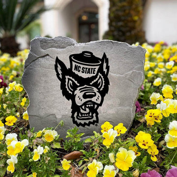 Premium North Carolina State University outdoor décor stone designed for Wolfpack fans, alumni, students, and graduates. Built to withstand the elements while displaying authentic collegiate pride in any outdoor setting.