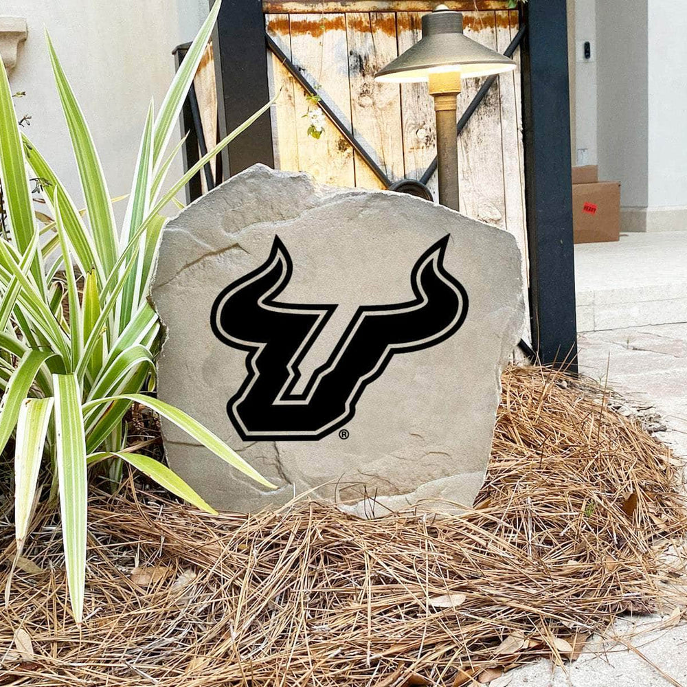 Handcrafted in the USA, this University of South Florida Logo Stone features deep precision engraving and weather-resistant construction. Available in Sandstone and Greystone finishes for lasting outdoor beauty.