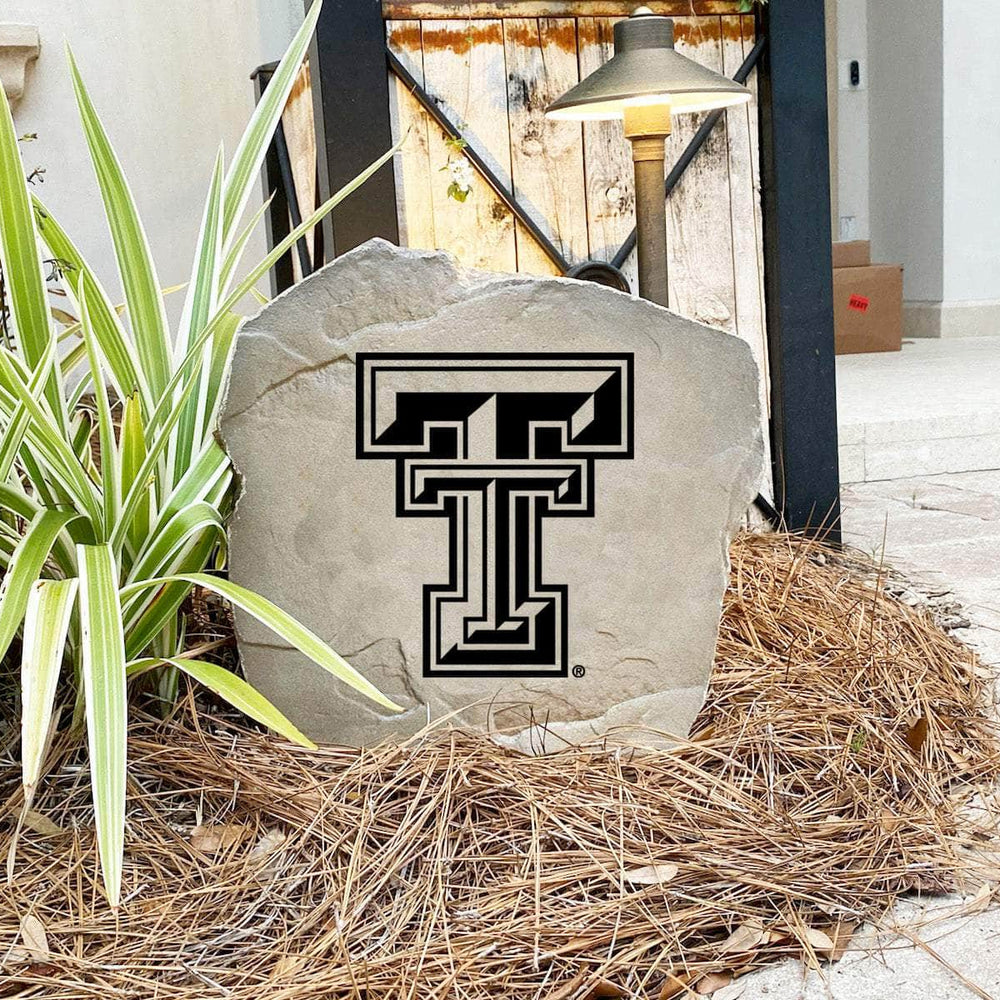 Handcrafted in the USA, this Texas Tech University Logo Stone features deep precision engraving and weather-resistant construction. Available in Sandstone and Greystone finishes for lasting outdoor beauty.