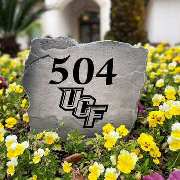 Weather-resistant University of Central Florida outdoor address monument personalized for your home with a timeless collegiate design built to last.