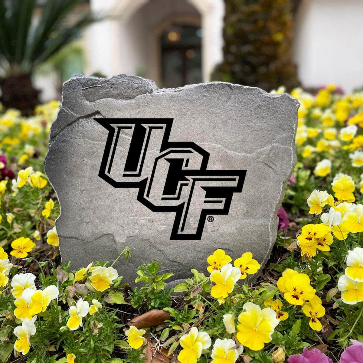Premium University of Central Florida garden monument celebrating Knights tradition with weather-resistant craftsmanship built for years of outdoor beauty.