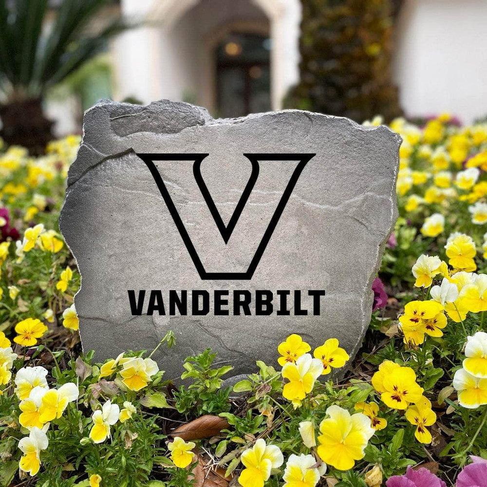 Premium Vanderbilt University outdoor décor stone designed for Commodores fans, alumni, students, and graduates. Built to withstand the elements while displaying authentic collegiate pride in any outdoor setting.