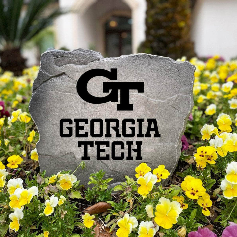 Premium Georgia Tech outdoor décor stone designed for Yellow Jackets fans, alumni, students, and graduates. Built to withstand the elements while displaying authentic collegiate pride in any outdoor setting.