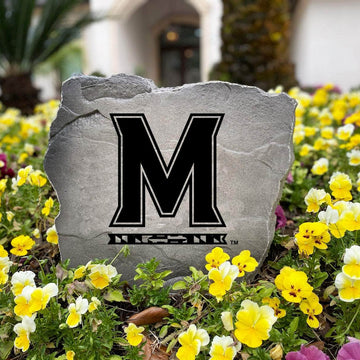 Decorative University of Maryland garden monument built from solid concrete to deliver lasting beauty and unmistakable Terrapins pride year after year.