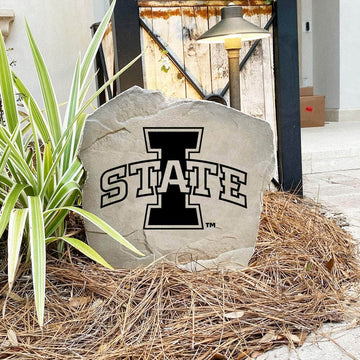 Made in the USA, this Iowa State University Logo Stone is precision engraved for exceptional detail and built to withstand the elements. Available in Sandstone and Greystone finishes to complement any landscape.