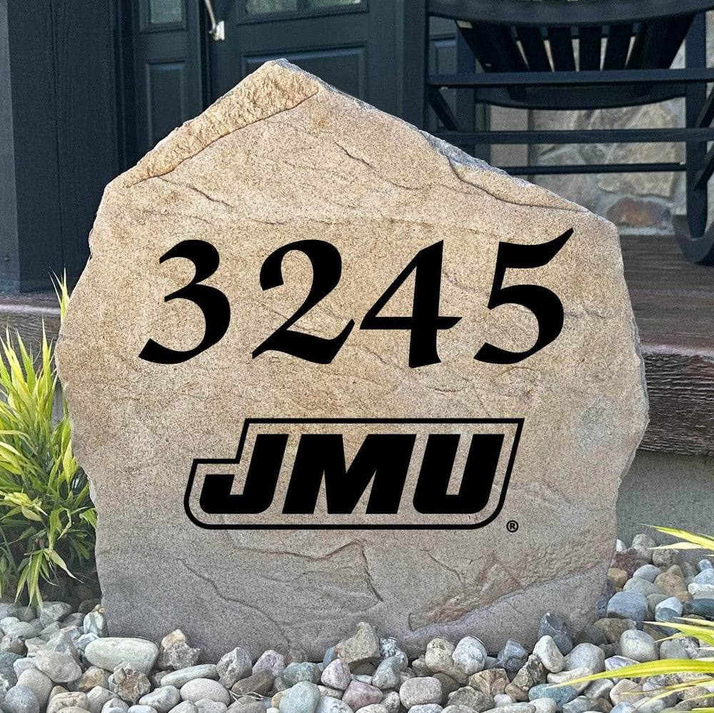 Officially licensed University of Virginia Logo Stone featuring the iconic Cavaliers logo engraved into premium stone. This decorative landscape stone brings Virginia school spirit to gardens, patios, walkways, and front entrances.