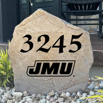 Officially licensed University of Virginia Logo Stone featuring the iconic Cavaliers logo engraved into premium stone. This decorative landscape stone brings Virginia school spirit to gardens, patios, walkways, and front entrances.