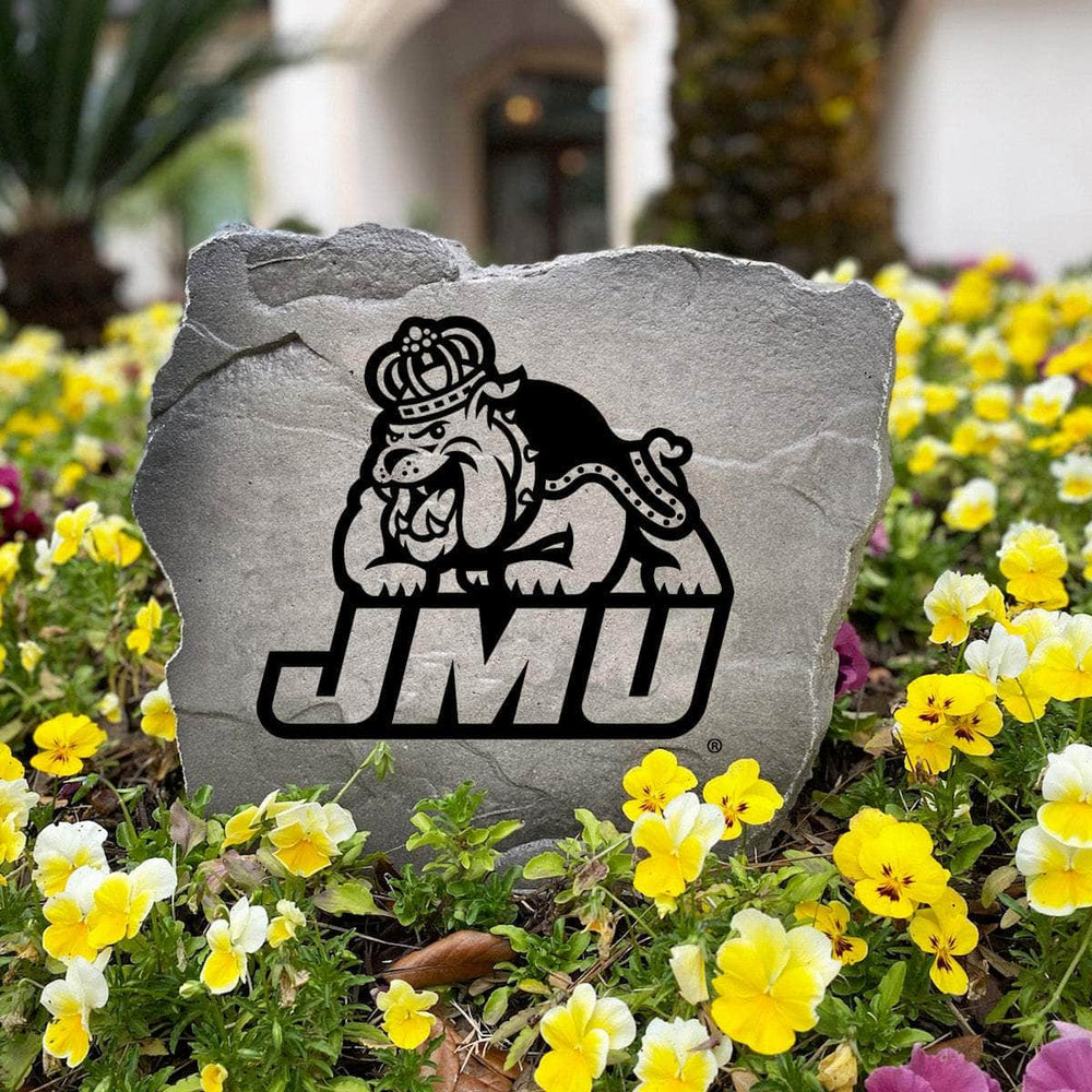 Premium James Madison University outdoor décor stone designed for Dukes fans, alumni, students, and graduates. Built to withstand the elements while displaying authentic collegiate pride in any outdoor setting.