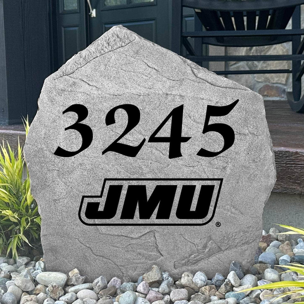 Celebrate your favorite college team with a University of Virginia Logo Stone showcasing officially licensed Cavaliers artwork. Perfect for flower beds, outdoor living spaces, porches, and landscaped yards.