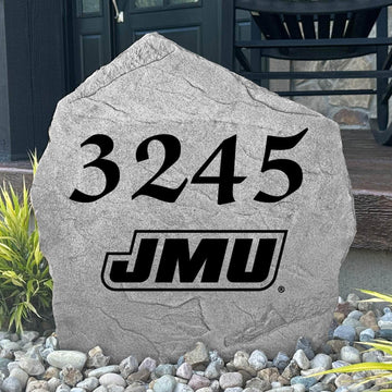 Celebrate your favorite college team with a University of Virginia Logo Stone showcasing officially licensed Cavaliers artwork. Perfect for flower beds, outdoor living spaces, porches, and landscaped yards.