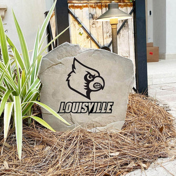 Handcrafted in the USA, this University of Louisville Logo Stone features deep precision engraving and weather-resistant construction. Available in Sandstone and Greystone finishes for lasting outdoor beauty.